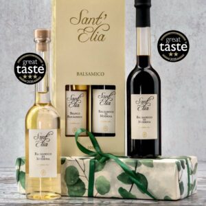 Gift Box - Sant Elia Bianco Balsamico and Balsamico di Modena