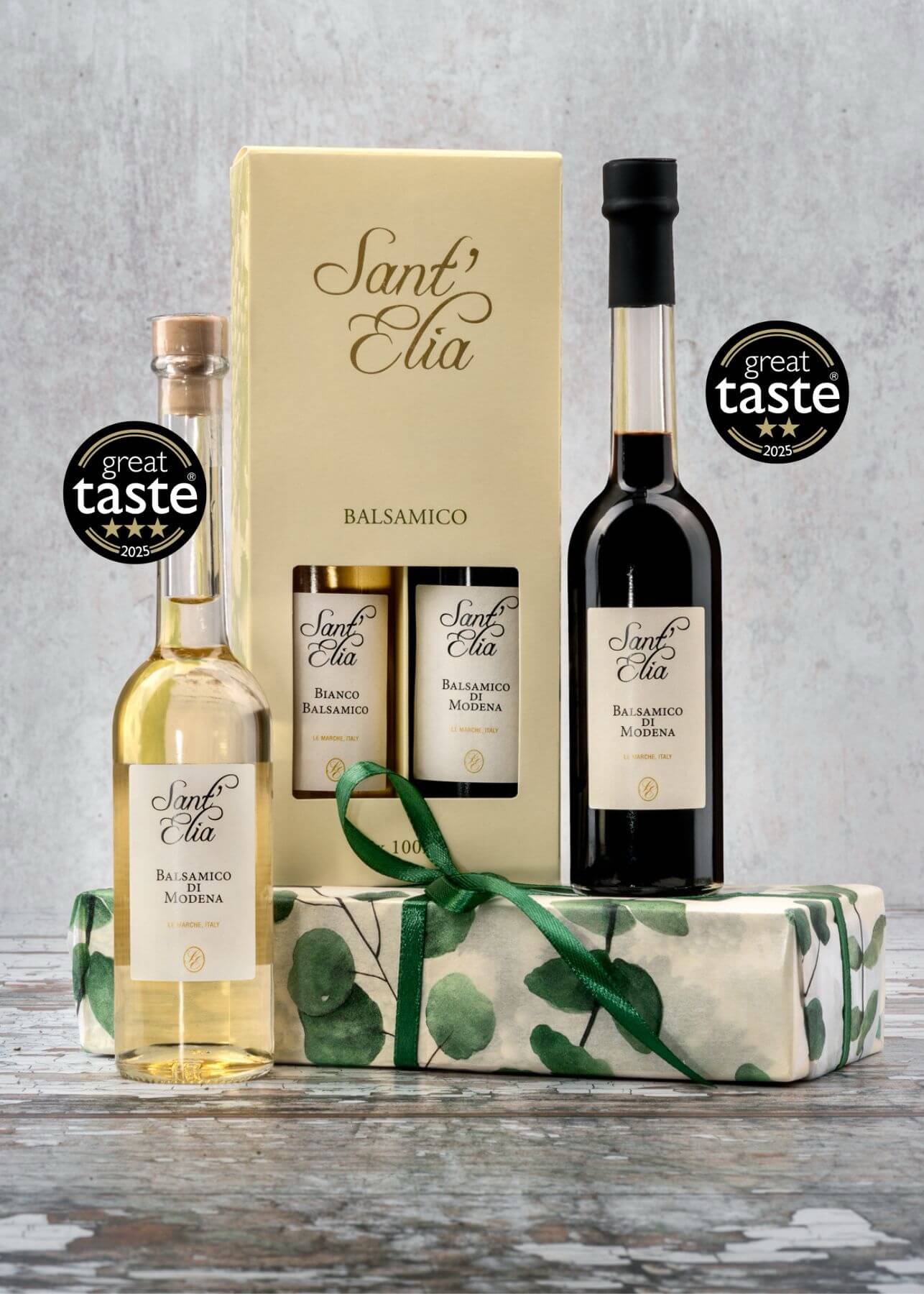 Gift Box - Sant Elia Bianco Balsamico and Balsamico di Modena