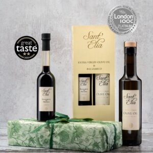 Gift Box - Sant Elia Extra Virgin Olive Oil and Balsamico di Modena