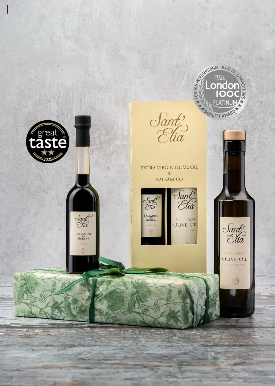 Gift Box - Sant Elia Extra Virgin Olive Oil and Balsamico di Modena